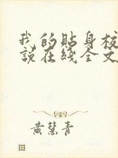 我的贴身校花小说在线全文免费阅读