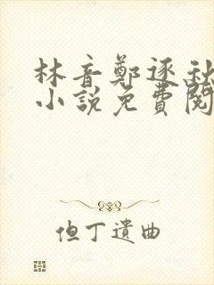 林音郑逐秋训诫小说免费阅读