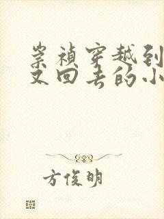 崇祯穿越到现在又回去的小说