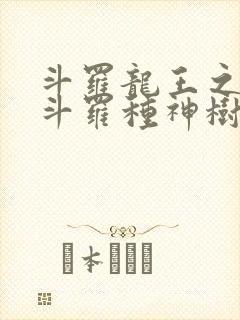 斗罗龙王之我在斗罗种神树笔趣阁封面
