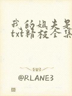 我的姐夫是太子txt精校全集下载