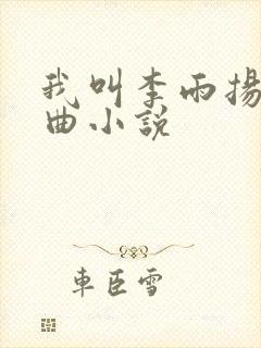 我叫李雨扬三部曲小说封面