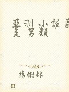 亚洲 小说 欧美 另类