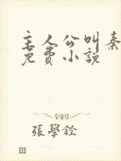 主人公叫秦峰的免费小说