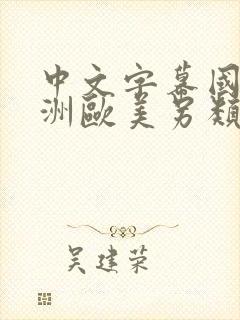 中文字幕国产亚洲欧美另类