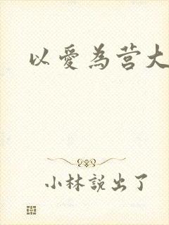 以爱为营大结局