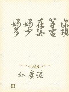 妈妈在等你总共多少集电视剧