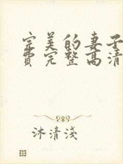 完美的妻子8免费完整高清电视剧在线