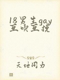 18男生gay互吃互摸封面