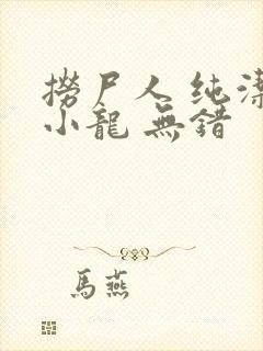 捞尸人 纯洁滴小龙 无错封面