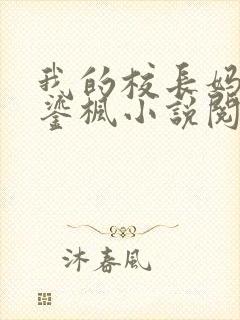 我的校长妈妈夏鎏枫小说阅读封面