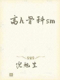 高h骨科sm封面