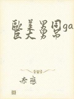 欧美男同gay巨大男吊封面