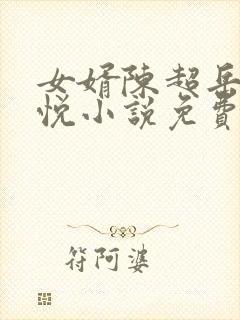 女婿陈超岳母赵悦小说免费阅读
