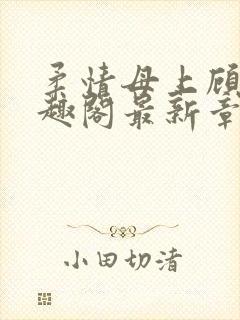 柔情母上顾为笔趣阁最新章节