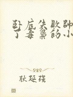 卧底失败帅警成了毒枭的小说