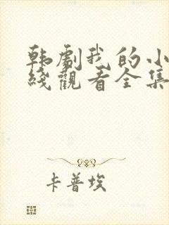 韩剧我的小姨在线观看全集免费