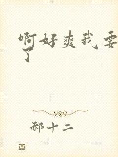 啊好爽我要高潮了封面