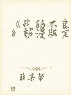 《我的不良义姐》动漫版完