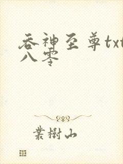 吞神至尊txt八零