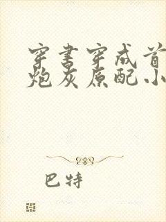 穿书穿成首辅的炮灰原配小说