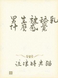 男生被舔乳头是什么感觉