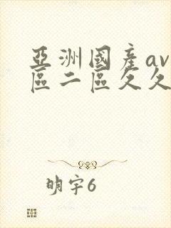 亚洲国产av一区二区久久