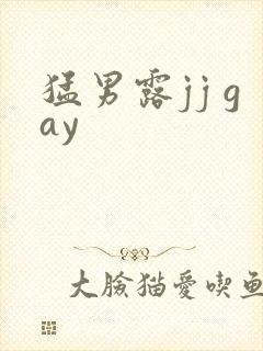 猛男露jj gay