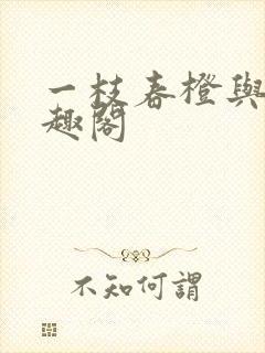 一枝春橙与白笔趣阁封面