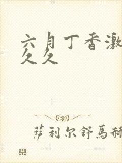 六月丁香激情爽久久