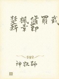 楚枫修罗武神最新章节封面