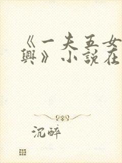 《一夫五女胡本兴》小说在线阅读