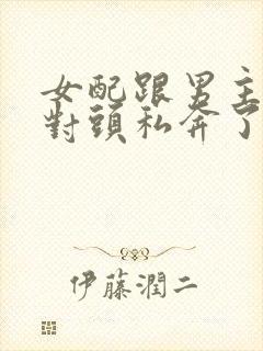 女配跟男主的死对头私奔了封面