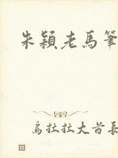 朱颖老马笔趣阁