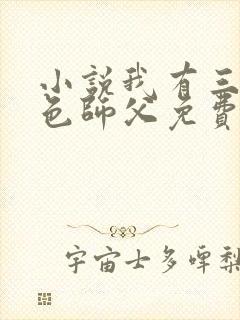 小说我有三个绝色师父免费阅读