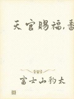 天官赐福,番外