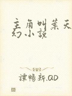 主角叫叶天的玄幻小说