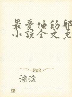 最爱他的那十年小说全文免费阅读封面