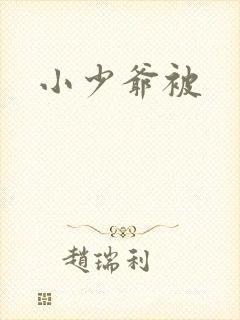 小少爷被