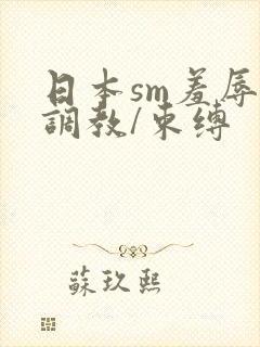 日本sm羞辱/调教/束缚