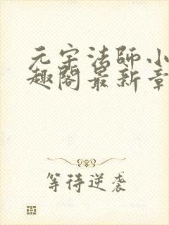 元宇法师小说笔趣阁最新章节