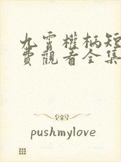 九霄权柄短剧免费观看全集完整版