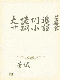 大佬们追着让我艹翻小说笔趣阁免费阅读封面