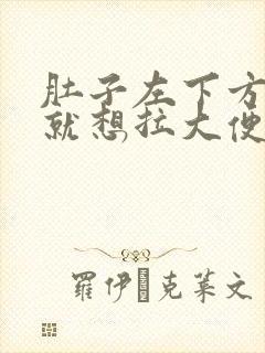 肚子左下方疼痛就想拉大便