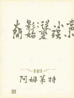 火影:从小当家开始变强小说