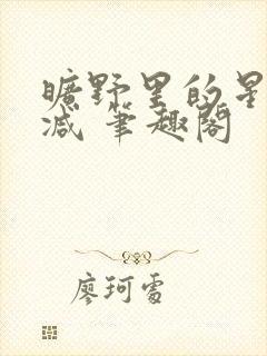 旷野里的星无删减 笔趣阁