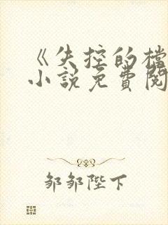 《失控的档位》小说免费阅读txt