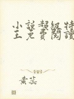 小说超级特战兵王免费阅读封面