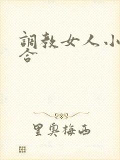 调教女人小说集合