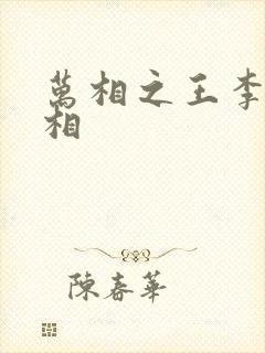 万相之王李洛的相